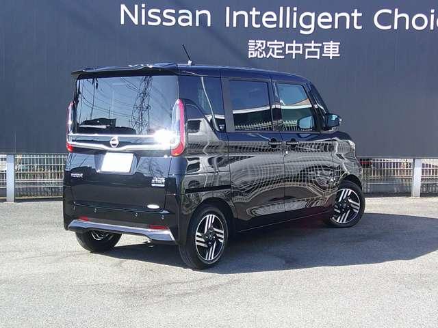 ルークス ６６０　ハイウェイスターＸ　メモリーナビ　ＭＭ２２３Ｄ－Ｌ　全方位モニター　アイスト　衝突被害軽減ブレ－キ　マルチビューカメラ　車線逸脱警報装置　ＬＥＤ　スマートキー　パワーウィンドウ　カーテンエアバック　ドライブレコーダー　ナビＴＶ　バックカメラ　パワステ　オートエアコン（2枚目）