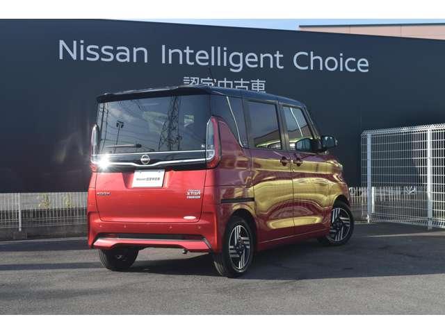 ルークス 660 ハイウェイスターX プロパイロット エディション メモリーナビMM223D-L ドラレコ前・イン 左右パワースライドドア アイドリング パノラマモニター 助手席エアバッグ 衝突軽減ブレーキ PW ナビ&TV 1セグ LEDヘッドライト LDW スマートキー ETC ドライブレコーダー PS AAC(2枚目)