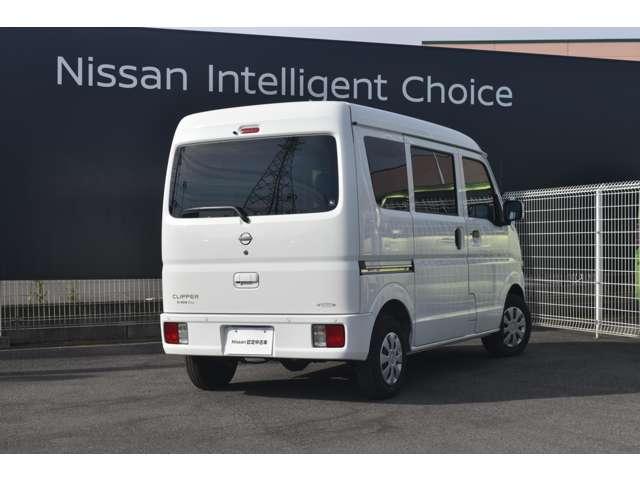 クリッパーバン 660 DX GLパッケージ ハイルーフ メモリーナビ MJ323D-W バックモニター インテリジェントエマージェンシーブレーキ LEDヘッドランプ キーレス パワーウィンドウ レーンアシスト ドラレコ バックカメラ ETC アイドリングストップ パワステ 運転席エアバック エアコン(2枚目)
