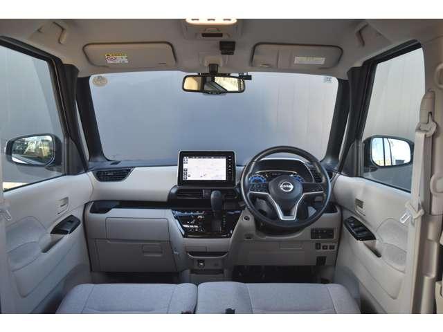 ルークス 660 X メモリーナビ MM223D-L ドラレコ前・イン アラモニ 前後衝突軽減ブレーキ 車線逸脱防止 スマートキー キーフリー ドライブレコーダー i-stop フルオートエアコン パワーウインドウ LED バックカメラ 盗難防止 カーテンエアバッグ(3枚目)