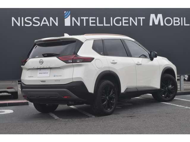 エクストレイル 1.5 X e-4ORCE 90周年記念車 4WD メーカーナビ プロパイロット ETC2.0 LEDヘッド 衝突被害軽減ブレーキ 4WD 寒冷地仕様 ETC インテリキー 全周囲モニター(2枚目)