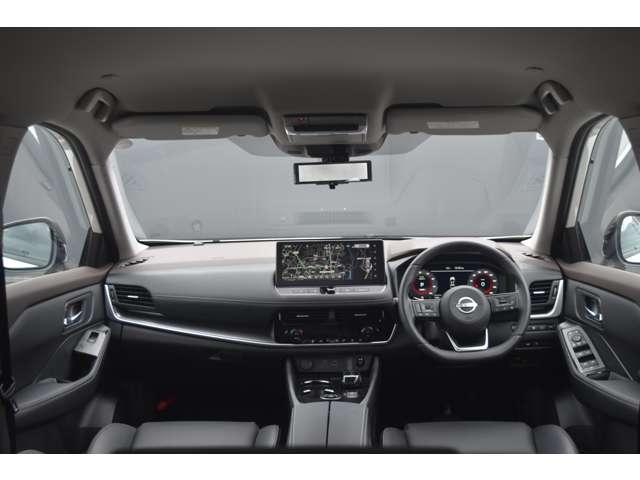 エクストレイル 1.5 X e-4ORCE 90周年記念車 4WD メーカーナビ プロパイロット ETC2.0 LEDヘッド 衝突被害軽減ブレーキ 4WD 寒冷地仕様 ETC インテリキー 全周囲モニター(3枚目)