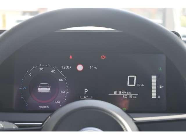 ノート １．２　Ｘ　メモリーナビ　ＭＭ２２３Ｄ－Ｌ　ＥＴＣ２．０　リアカメラ　衝突被害軽減ブレ－キ　全方位カメラ　ＥＴＣ付　ＬＥＤヘッドライト　レーンアシスト　インテリジェントキー　ドラレコ　アイドリングストップ　ワンセグＴＶ　ＴＶナビ　サイドカーテンエアバック（16枚目）