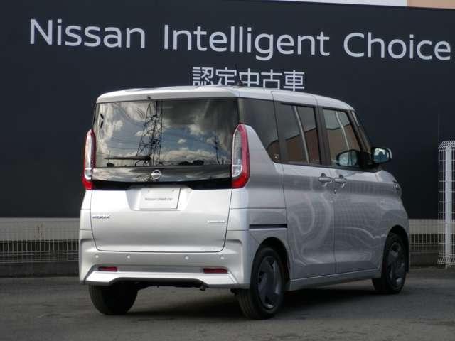 ルークス ６６０　Ｓ　衝突被害軽減装置　メモリナビ　アイドリングストップ車　ドラレコ　カーテンエアバッグ　車線逸脱防止　ＥＴＣ　ナビ　キーレスエントリーキー　Ｗエアバッグ　ＬＥＤライト　盗難防止装置　バックモニター　ＡＢＳ（2枚目）