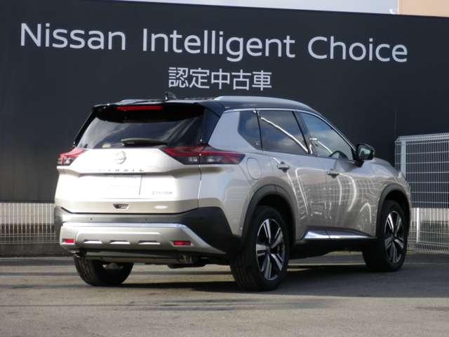 エクストレイル １．５　Ｇ　ｅ－４ＯＲＣＥ　４ＷＤ　ガラスルーフ　試乗車　パークアシスト　寒冷地仕様　ＬＥＤヘッドランプ　ナビＴＶ　スマートキー　レーダークルーズ　ＬＫＡ　キーフリー　ＥＴＣ　４ＷＤ　アルミホイール　メモリーナビ　ドライブレコーダー（2枚目）