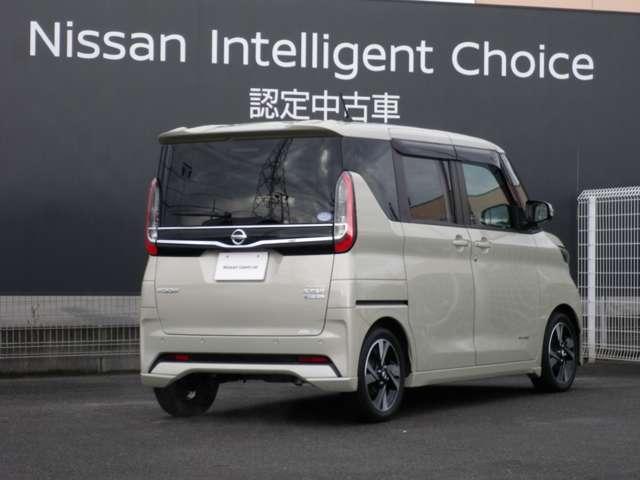 ルークス ６６０　ハイウェイスターＧターボ　プロパイロットエディション　両側パワードア　アラウンドビュ　プリクラッシュセーフティー　メモリナビ　アダプティブクルコン　レーンキープ　インテリキ－　ＬＥＤヘッドライト　アイドリングストップ　カーナビ　ＡＣ　セキュリティー　ＰＳ（2枚目）