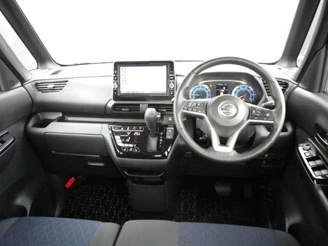 ルークス ６６０　ハイウェイスターＧターボ　プロパイロットエディション　両側パワードア　アラウンドビュ　プリクラッシュセーフティー　メモリナビ　アダプティブクルコン　レーンキープ　インテリキ－　ＬＥＤヘッドライト　アイドリングストップ　カーナビ　ＡＣ　セキュリティー　ＰＳ（3枚目）