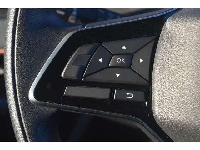 �X�e�A�����O�X�C�b�`�ŃI�[�f�B�I�{�����[���������ȒP����