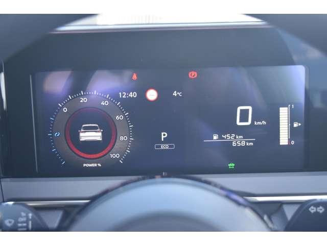 ノート １．２　Ｘ　メーカーナビ　ＥＴＣ２．０　ドラレコ前・イン　リアカメラ　衝突被害軽減ブレ－キ　全方位カメラ　ＥＴＣ付　ＬＥＤヘッドライト　レーンアシスト　インテリジェントキー　ドラレコ　アイドリングストップ　ワンセグＴＶ　ＴＶナビ　サイドカーテンエアバック（10枚目）