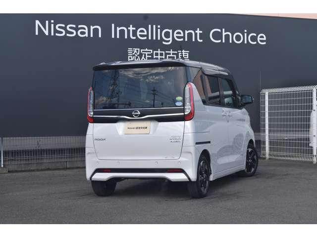 ルークス ６６０　ハイウェイスターＸ　メモリーナビＭＪ１１６Ｄ－Ｗ　全方位モニター　アイスト　衝突被害軽減ブレ－キ　マルチビューカメラ　車線逸脱警報装置　ＬＥＤ　スマートキー　パワーウィンドウ　カーテンエアバック　ナビＴＶ　バックカメラ　パワステ　オートエアコン　左右エアバッグ（2枚目）