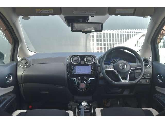 ノート １．２　ｅ－ＰＯＷＥＲ　Ｘ　メモリーナビＭＭ３１８Ｄ－Ｗ　ドラレコ前　ＥＴＣ　３６０°カメラ　Ｒカメラ　運転席助手席エアバック　レーンキープ　ＡＵＴＯエアコン　ナビＴＶ　ＡＷ　サイドカメラ　運転席エアバッグ　キーレスエントリー　ＬＥＤヘッド　ドラレコ　ＥＴＣ車載器　パワステ（3枚目）