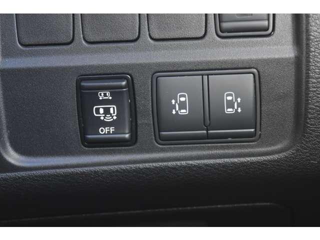 セレナ ２．０　ハイウェイスター　Ｖ　メモリーナビＭＭ５２０Ｄ－Ｌ　ドラレコ前・後　アラウンドビュ－　アルミ　衝突被害軽減　ＬＤＰ　エアバッグ　両側オートスライドドア　ＬＥＤライト　インテリジェントキー　サイドカメラ　メモリーナビ　アダプティブクルーズコントロール　ナビＴＶ　ドラレコ（20枚目）