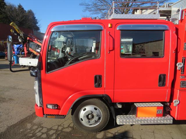 Ｗキャブ　モリタ製消防車(13枚目)