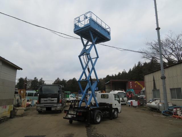 エルフトラック 高所作業車　左右スライド仕様（24枚目）