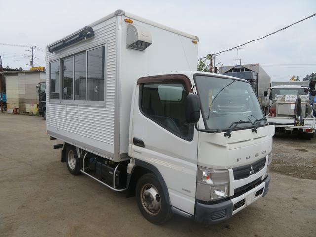 キャンター キッチンカー　加工車（23枚目）
