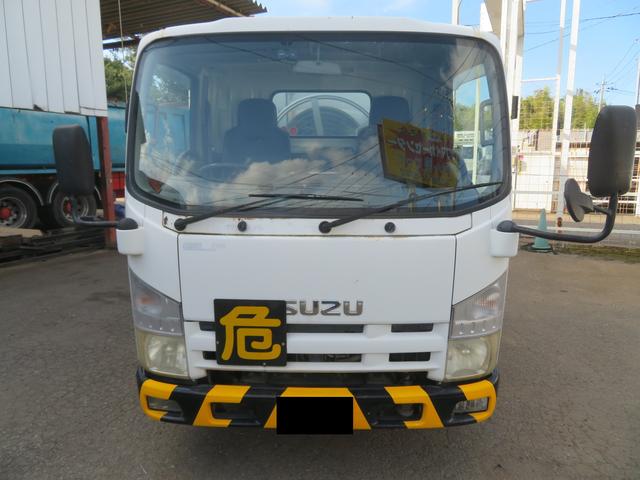 エルフトラック タンクローリー車　２室タンク　消防書類完備（8枚目）