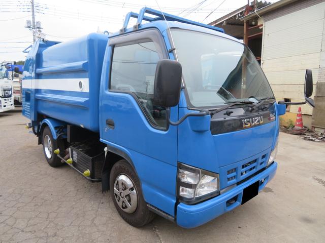 エルフトラック 　塵芥車　希少モリタプレスパッカーダンプ式（2枚目）