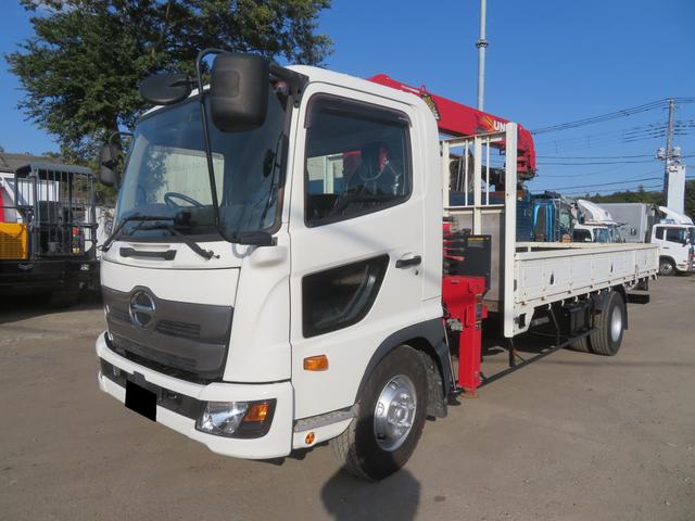 ヒノレンジャー ユニック4段RCクレーン(3枚目)