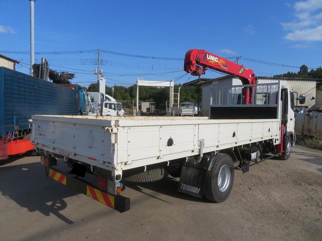 ヒノレンジャー ユニック4段RCクレーン(5枚目)