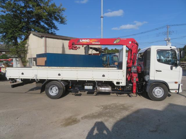 ヒノレンジャー ユニック4段RCクレーン(6枚目)