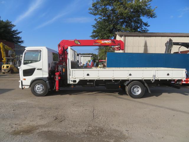 ヒノレンジャー ユニック4段RCクレーン(7枚目)