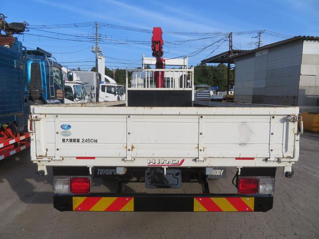 ヒノレンジャー ユニック4段RCクレーン(9枚目)