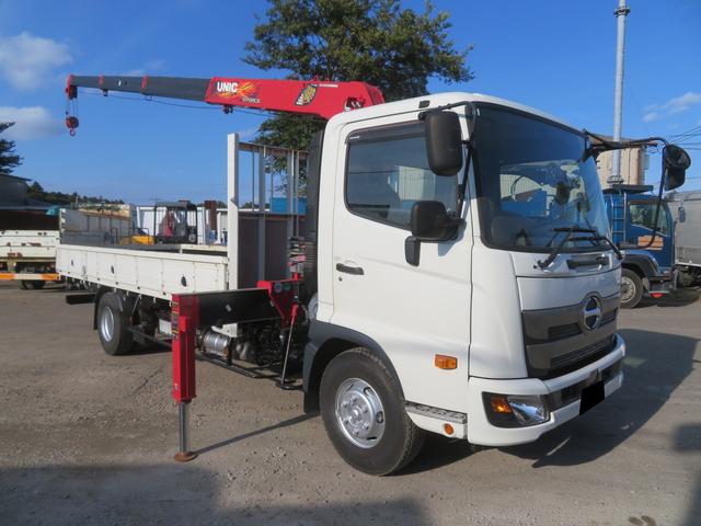 ヒノレンジャー ユニック4段RCクレーン(10枚目)