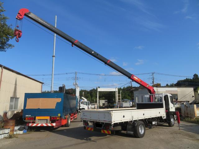 ヒノレンジャー ユニック4段RCクレーン(15枚目)