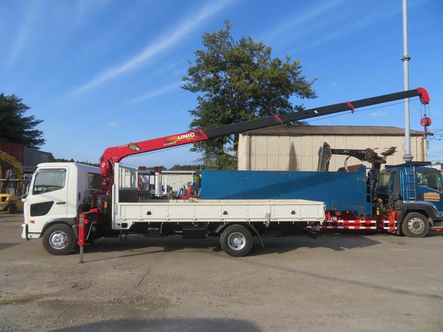 ヒノレンジャー ユニック4段RCクレーン(17枚目)