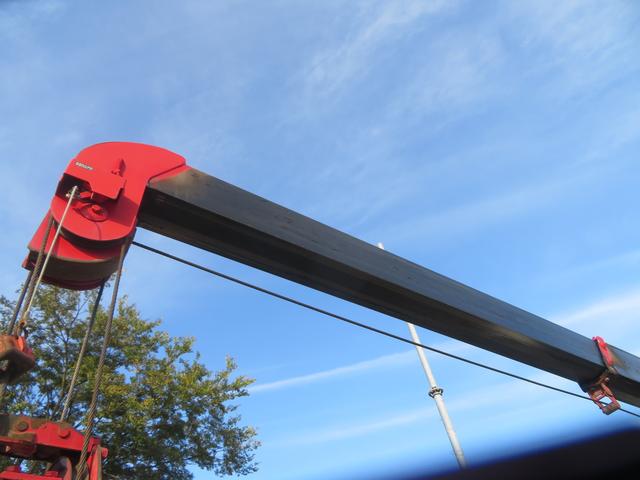 ヒノレンジャー ユニック4段RCクレーン(18枚目)