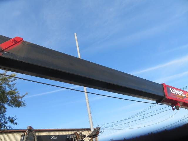 ヒノレンジャー ユニック4段RCクレーン(20枚目)