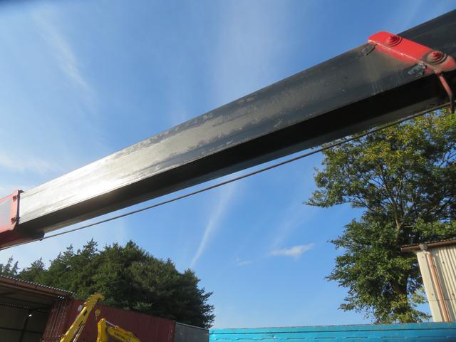 ヒノレンジャー ユニック4段RCクレーン(23枚目)