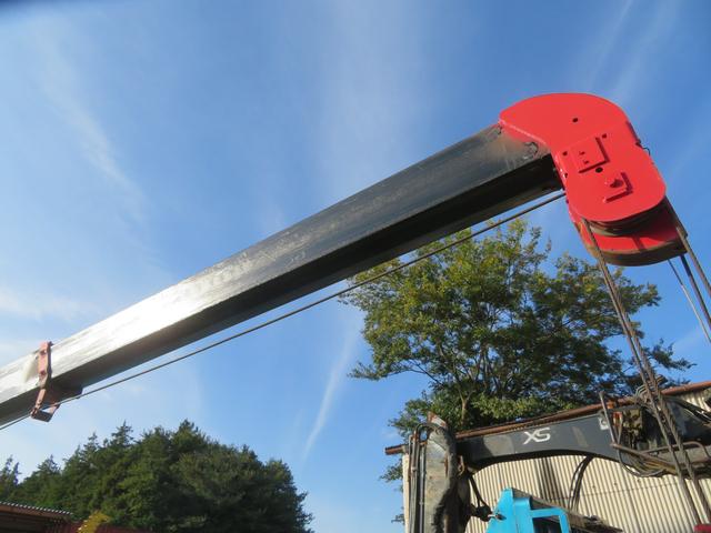 ヒノレンジャー ユニック4段RCクレーン(25枚目)