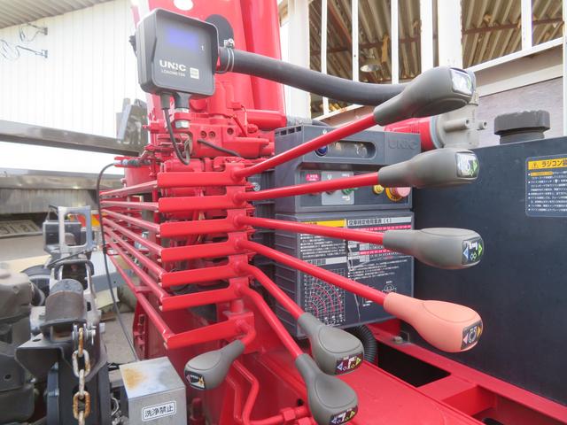 ヒノレンジャー ユニック4段RCクレーン(30枚目)