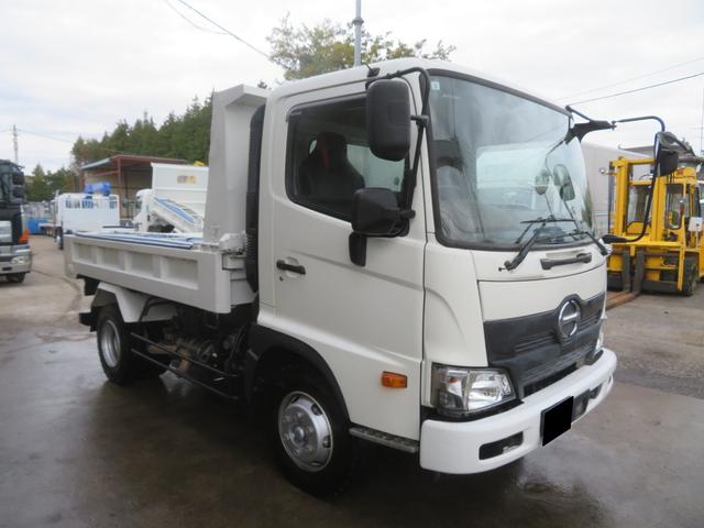 ヒノレンジャー ダンプ 4トンベースLゲート電動コボレーン(2枚目)