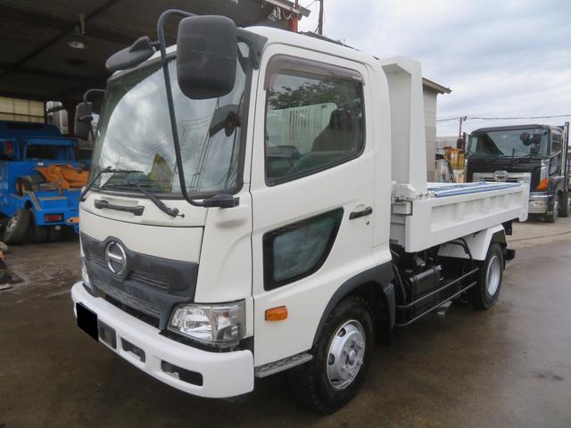 ヒノレンジャー ダンプ 4トンベースLゲート電動コボレーン(3枚目)