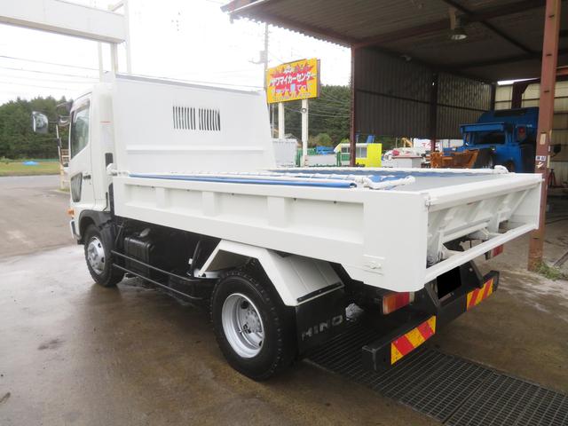 ヒノレンジャー ダンプ 4トンベースLゲート電動コボレーン(4枚目)