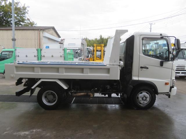 ヒノレンジャー ダンプ 4トンベースLゲート電動コボレーン(6枚目)