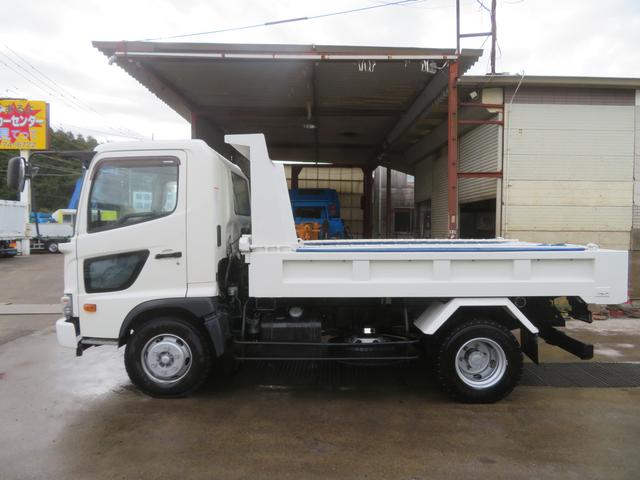 ヒノレンジャー ダンプ 4トンベースLゲート電動コボレーン(7枚目)