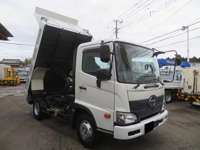 ヒノレンジャー ダンプ 4トンベースLゲート電動コボレーン(15枚目)