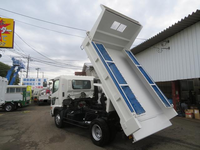 ヒノレンジャー ダンプ 4トンベースLゲート電動コボレーン(17枚目)
