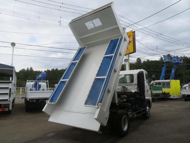 ヒノレンジャー ダンプ 4トンベースLゲート電動コボレーン(18枚目)