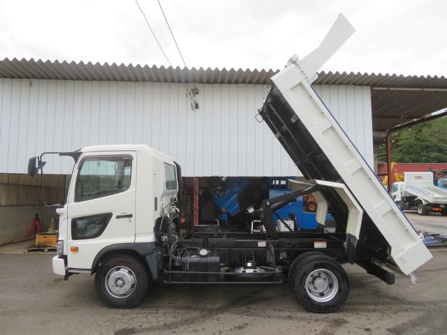 ヒノレンジャー ダンプ 4トンベースLゲート電動コボレーン(20枚目)
