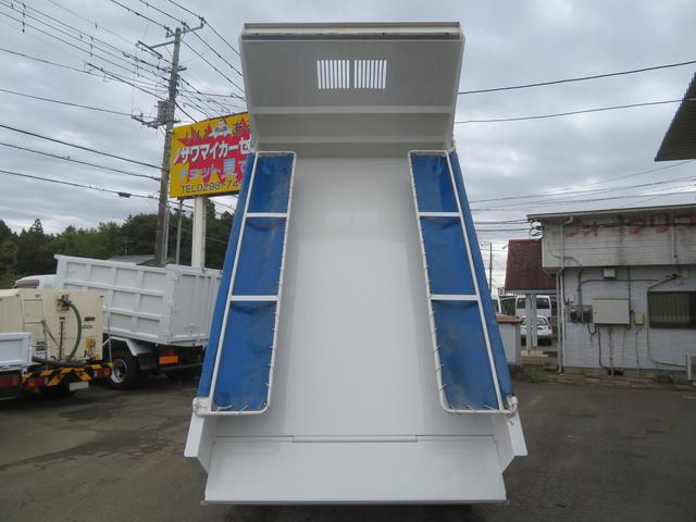 ヒノレンジャー ダンプ 4トンベースLゲート電動コボレーン(21枚目)