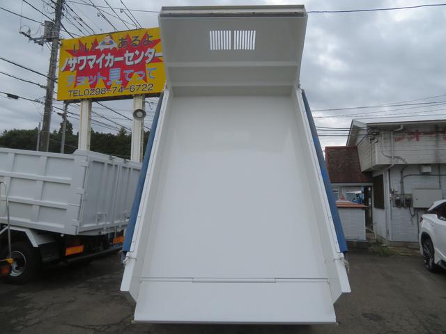 ヒノレンジャー ダンプ 4トンベースLゲート電動コボレーン(22枚目)