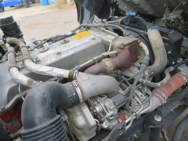 ヒノレンジャー ダンプ 4トンベースLゲート電動コボレーン(40枚目)