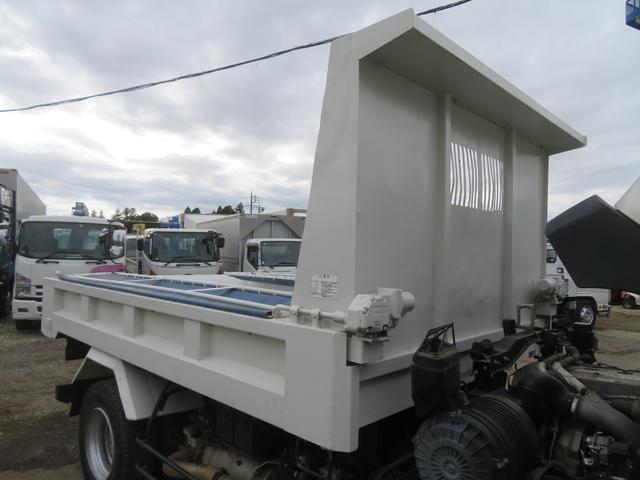 ヒノレンジャー ダンプ 4トンベースLゲート電動コボレーン(45枚目)