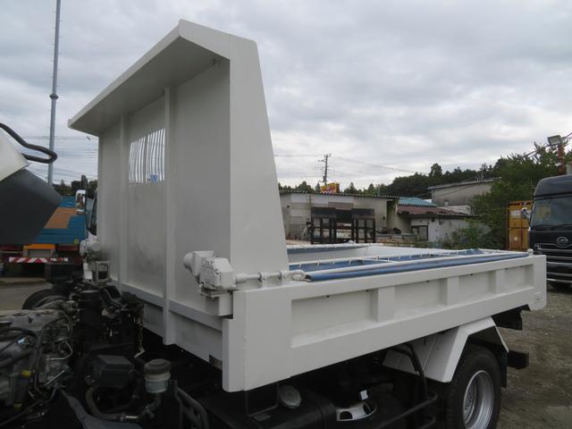 ヒノレンジャー ダンプ 4トンベースLゲート電動コボレーン(46枚目)