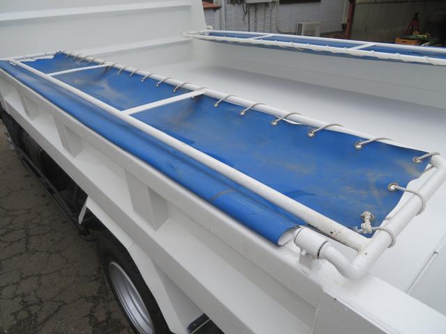 ヒノレンジャー ダンプ 4トンベースLゲート電動コボレーン(51枚目)