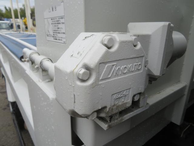 ヒノレンジャー ダンプ 4トンベースLゲート電動コボレーン(55枚目)